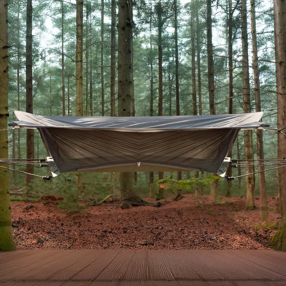 78 Inch Olive Drab Military Jungle Hammock