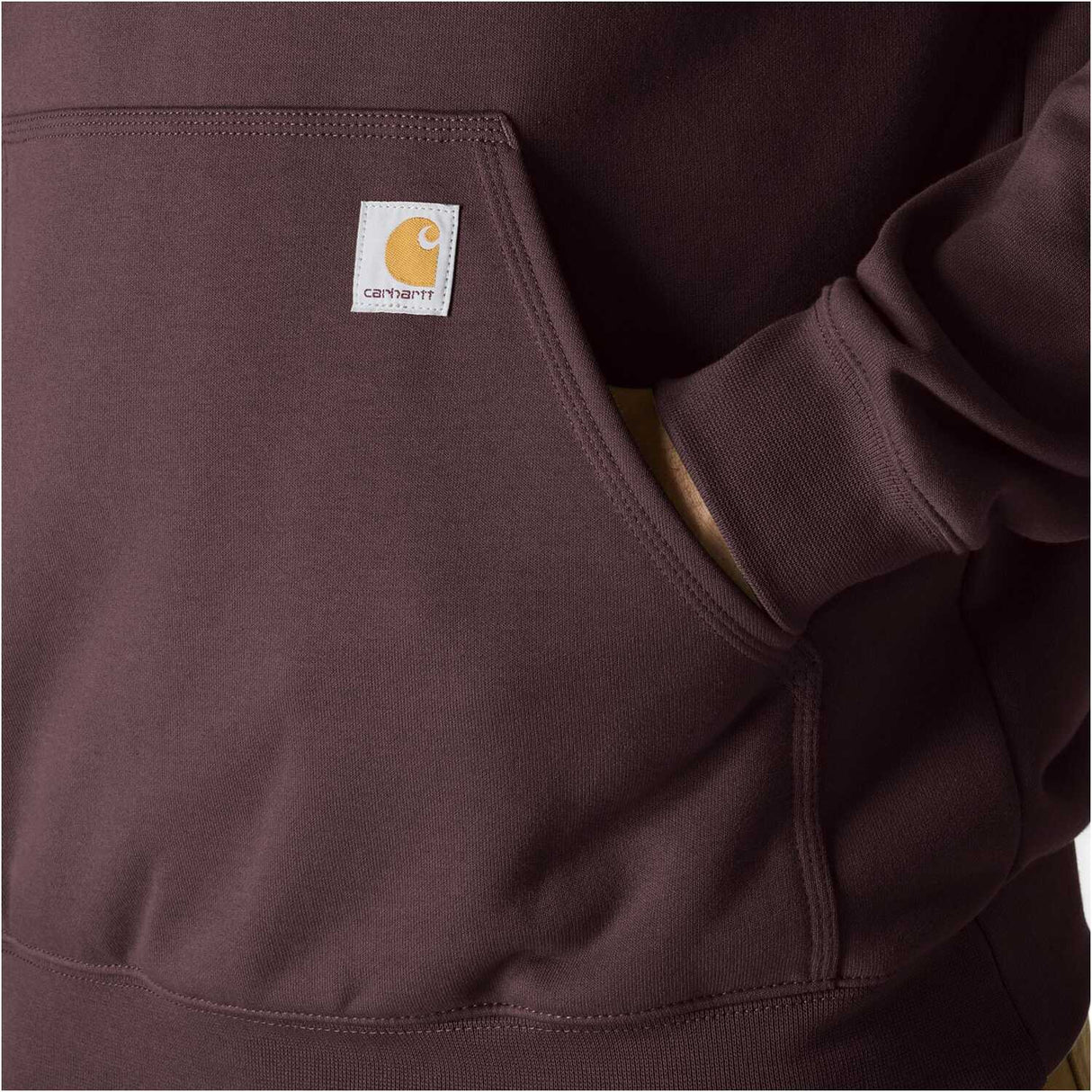 Carhartt Sleeve Graphic Loose Fit Pullover Hooded Sweatshirt