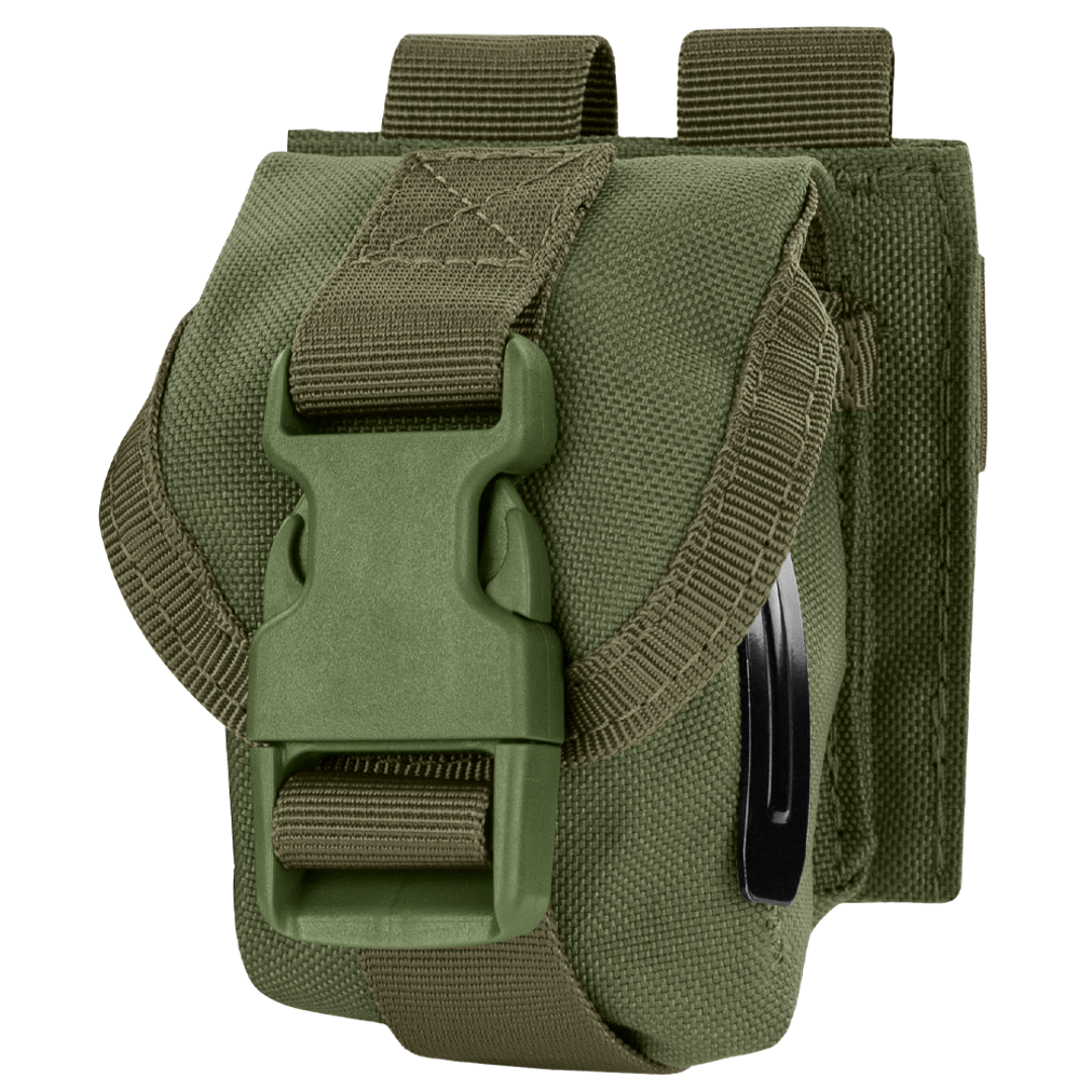 Single Frag Grenade Pouch - Olive Drab