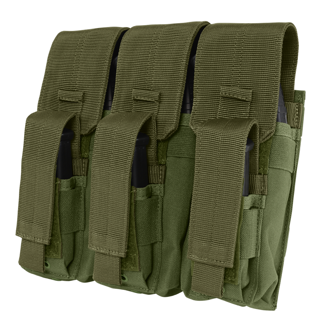 Triple AK Kangaroo Mag Pouch - Olive Drab