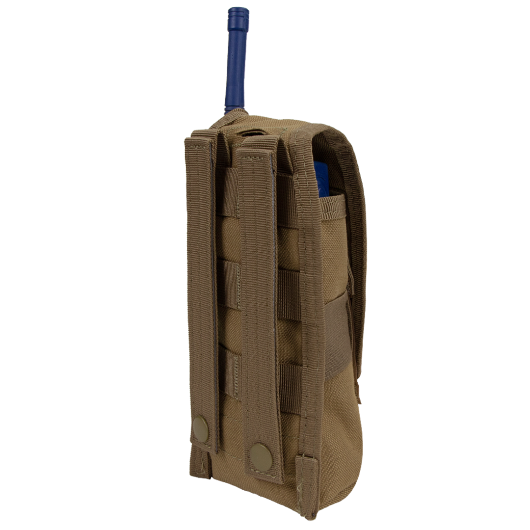 Radio Pouch - Coyote Brown
