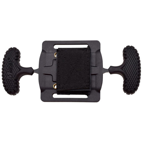 4.5 Inch Fixed Blade Push Daggers - 2 Piece Set