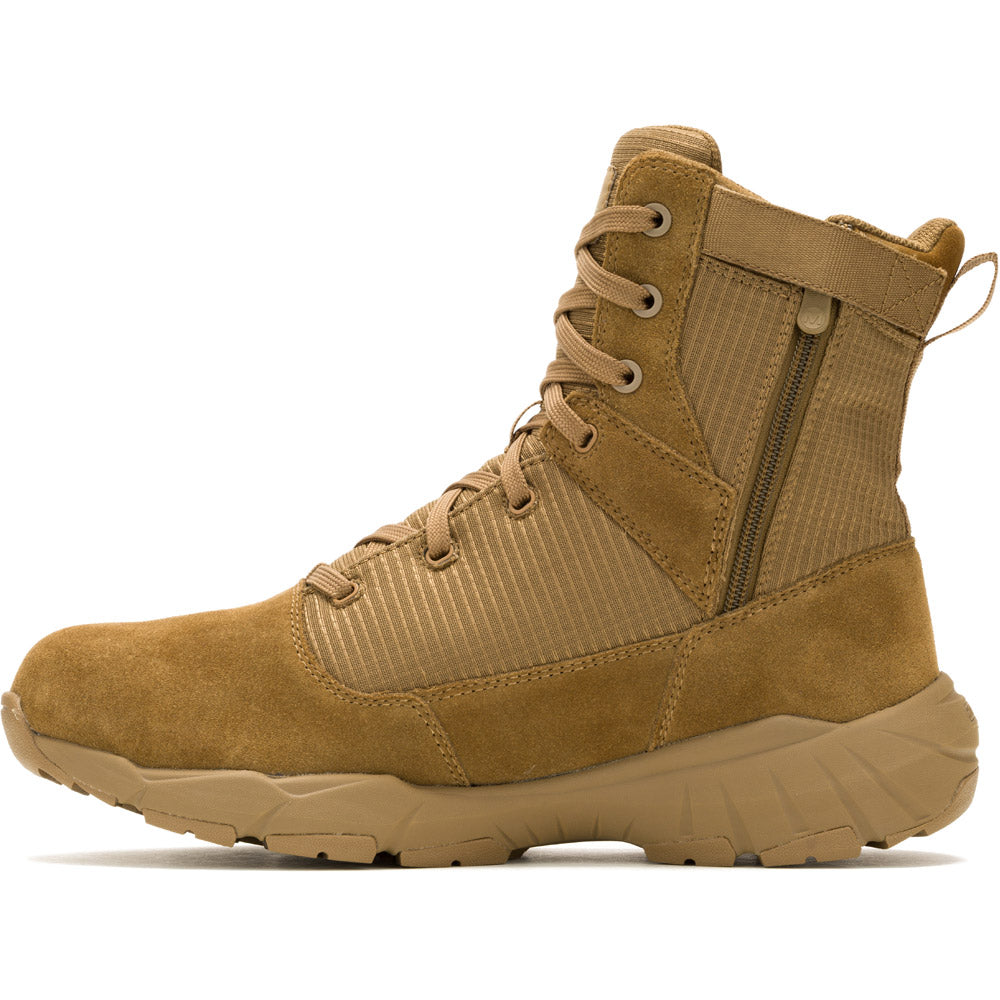 Merrel Fullbench Tall Waterproof Side Zip Tactical Boot