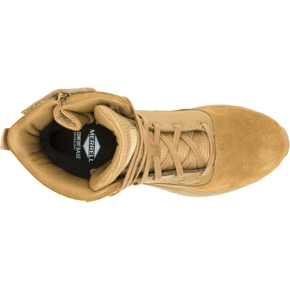Merrel Fullbench Tall Waterproof Side Zip Tactical Boot
