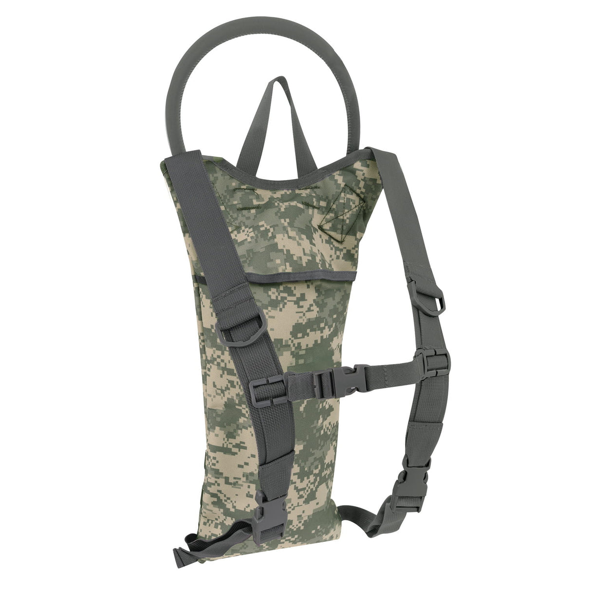 ACU Digital Camo 2-Liter Backstrap Hydration Pack