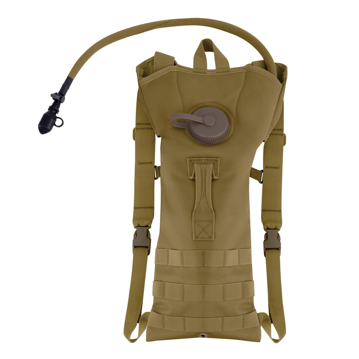Basic Issue Coyote Brown MOLLE Compatible Hydration System
