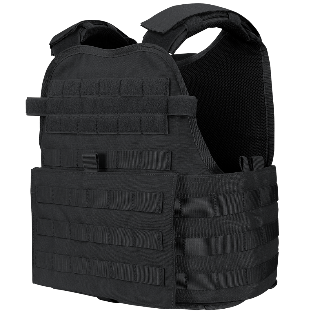 Modular Operator Plate Carrier Gen II - Black