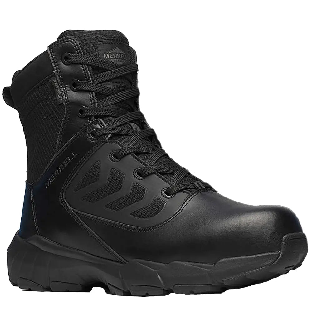 Merrel Fullbench Tall Waterproof Safety Toe Tactical Boot