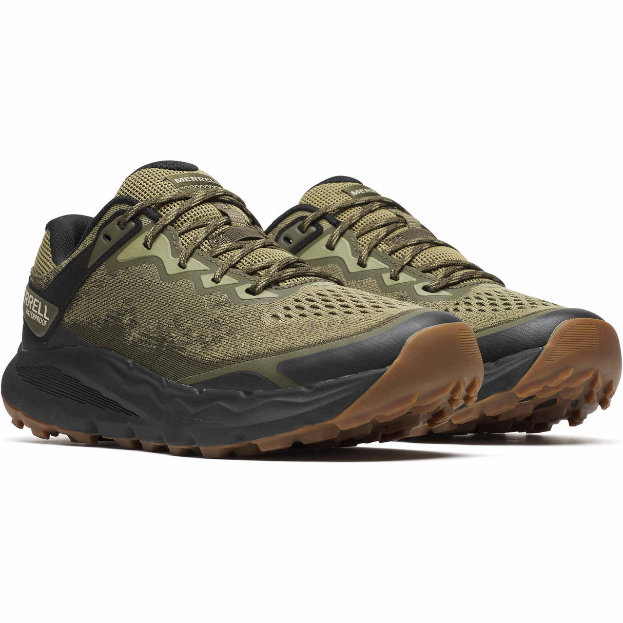 Merrell Nova 4 Waterproof Men's Trail Running Shoe