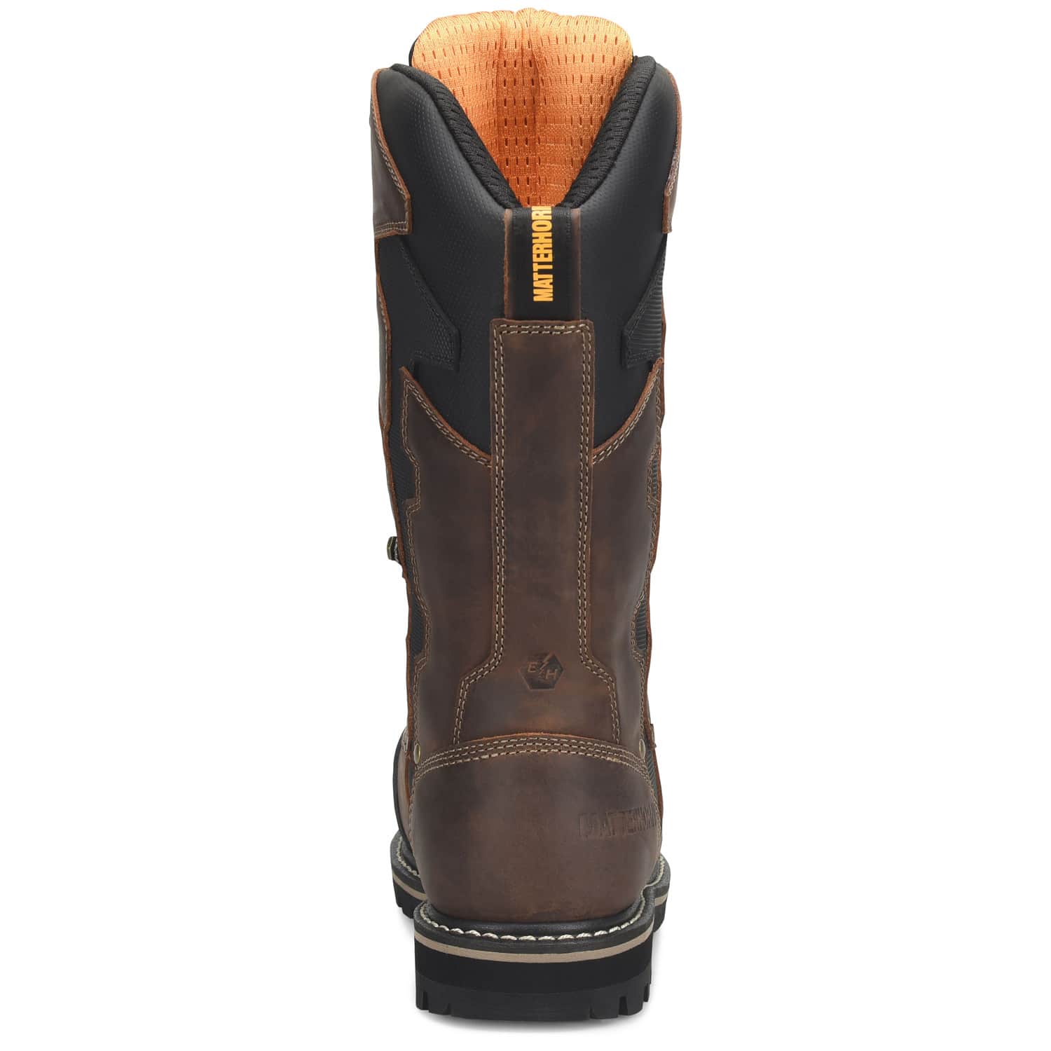 MT2549 Heel Matterhorn I Beam Mens 12 inch WP Composite Safety Toe D30 Internal Metguard