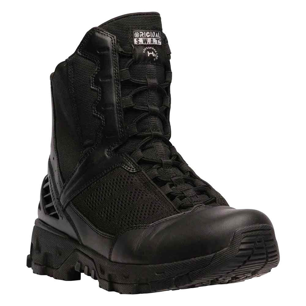 Original S.W.A.T Alpha Freedom Tall Hands Free Entry Black Tactical Boot