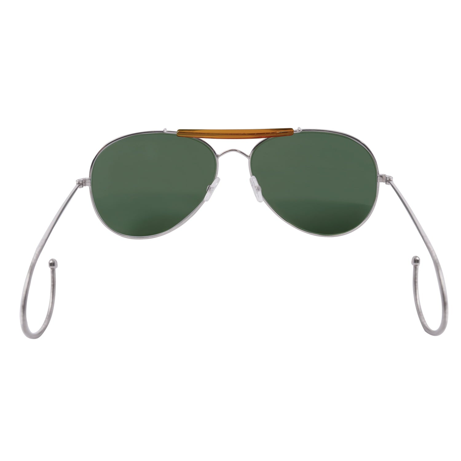Air Force Style Aviator Sunglasses with Cable Temples