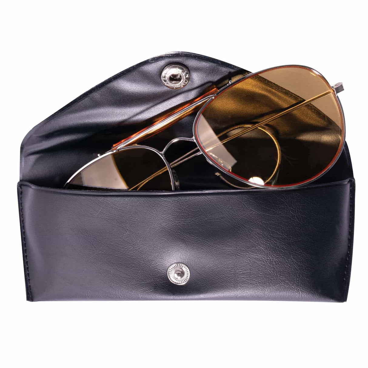 Air Force Style Aviator Sunglasses with Cable Temples