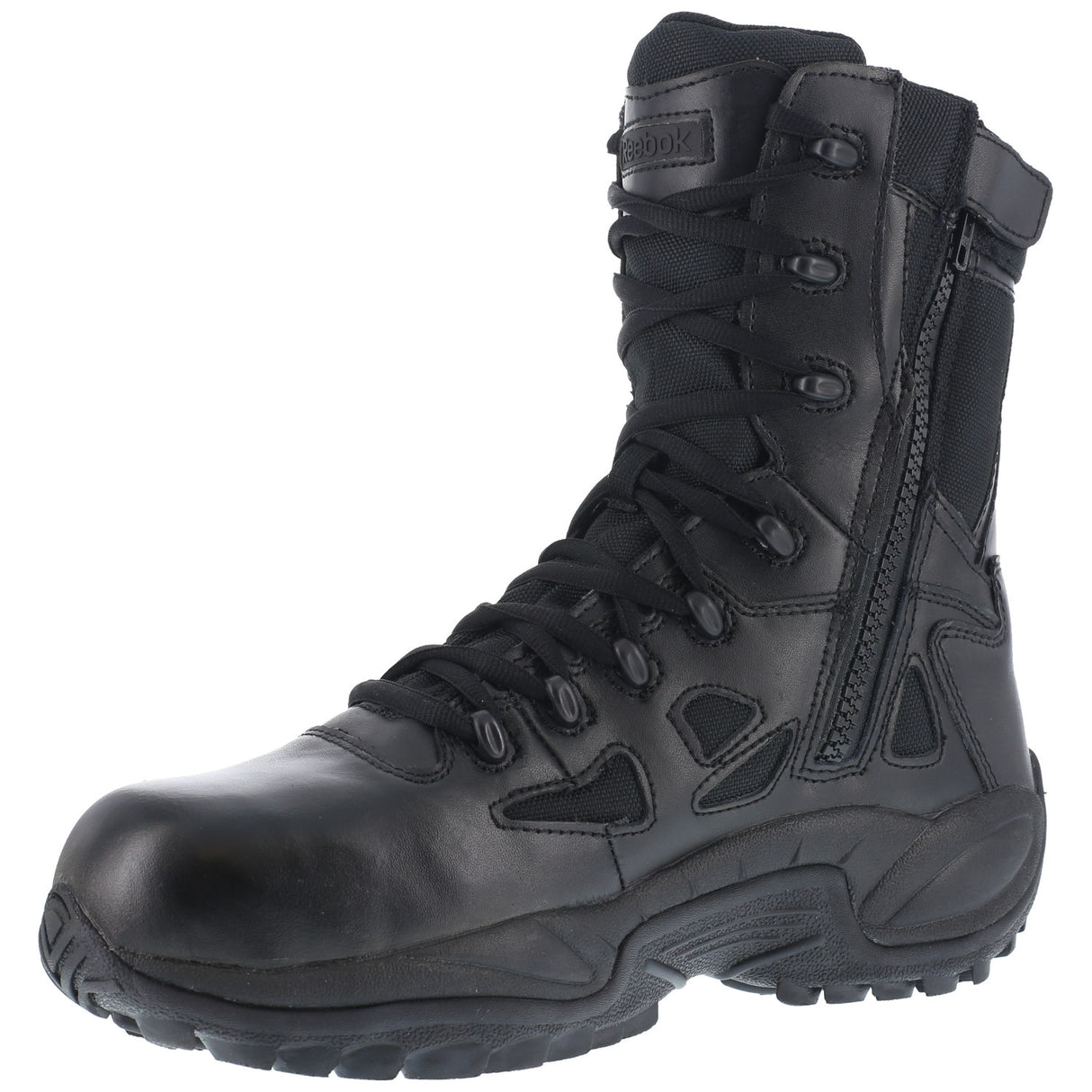 Rapid Response RB® - RB8874 eight inch stealth tactical boot left angle view