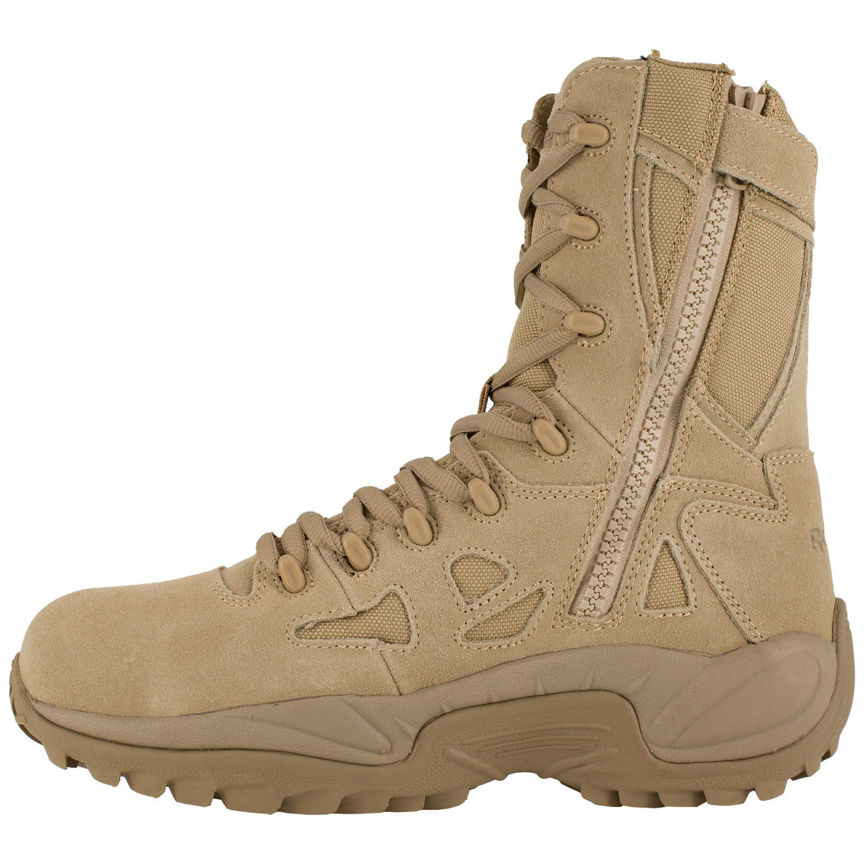 Rapid Response RB - RB894 eight inch stealth tactical boot left side view