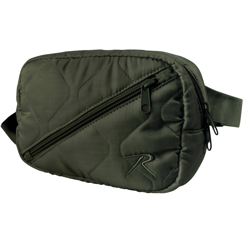 Rothco Quilted Woobie Compact Crossbody Bag