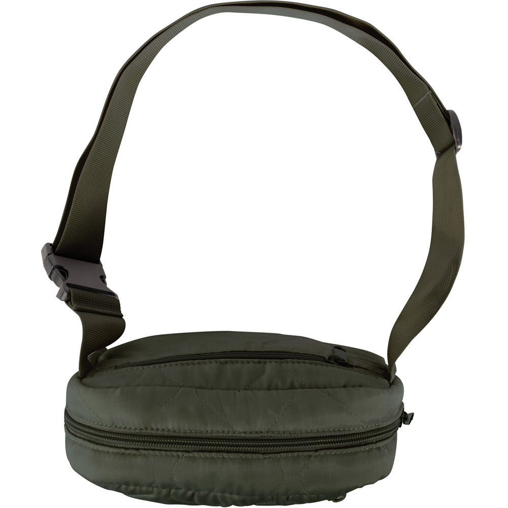 Rothco Quilted Woobie Compact Crossbody Bag