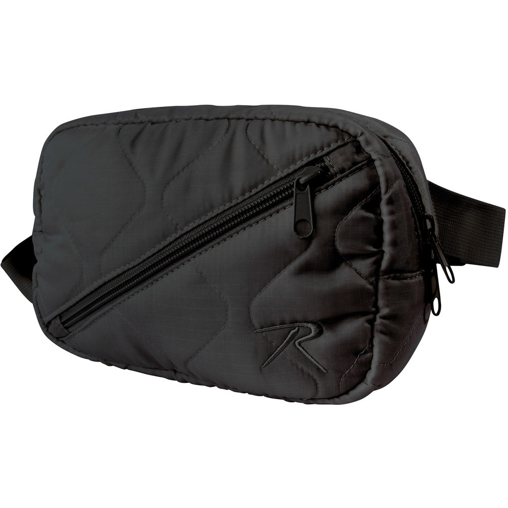 Rothco Quilted Woobie Compact Crossbody Bag