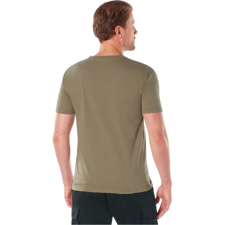 Coyote Athletic Fit Crew Neck Military T-Shirt