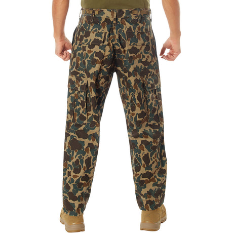Fred Bear Camo Tactical BDU Cargo Pants