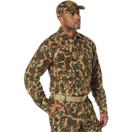 Rothco Fred Bear Camouflage Flannel Shirt