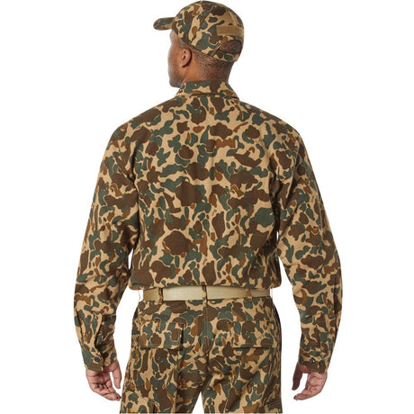 Rothco Fred Bear Camouflage Flannel Shirt