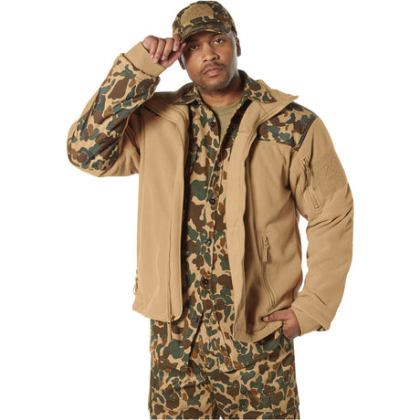 Rothco Fred Bear Camouflage Flannel Shirt