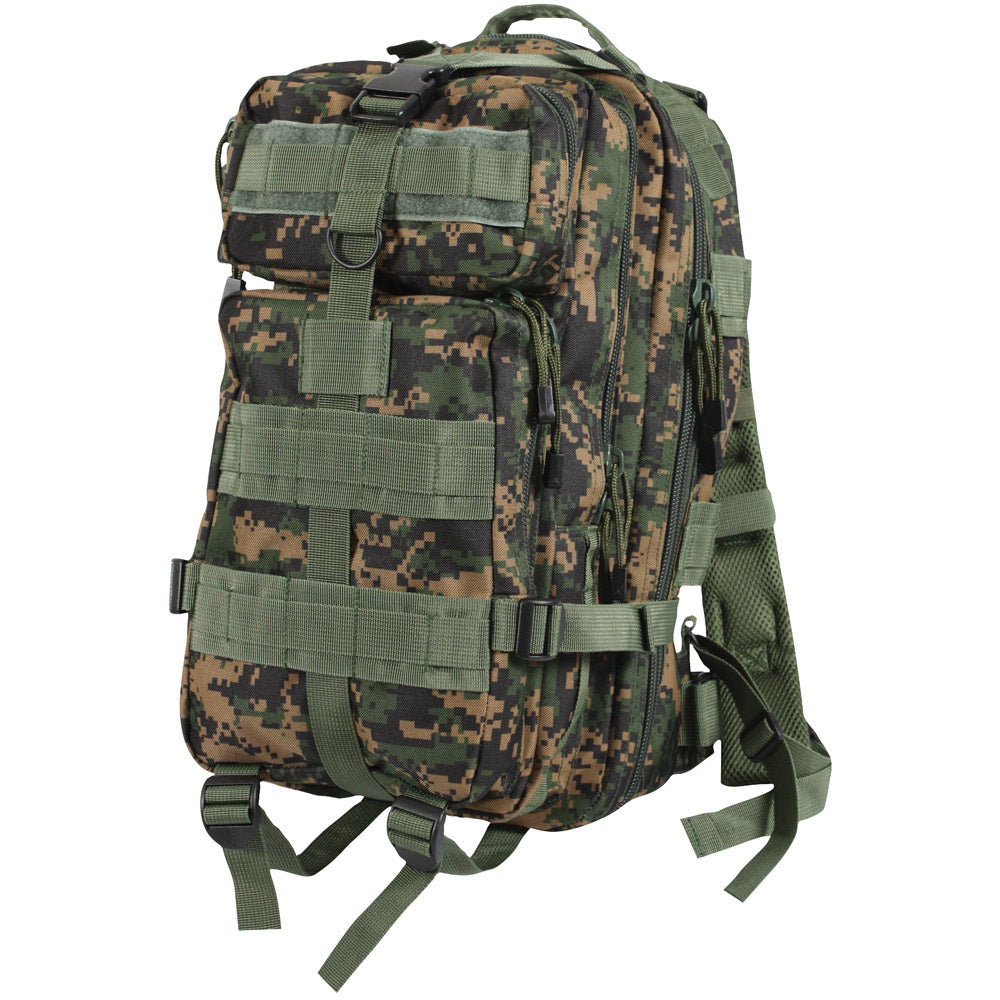 Rothco Camouflage Military Medium Transport Backpack