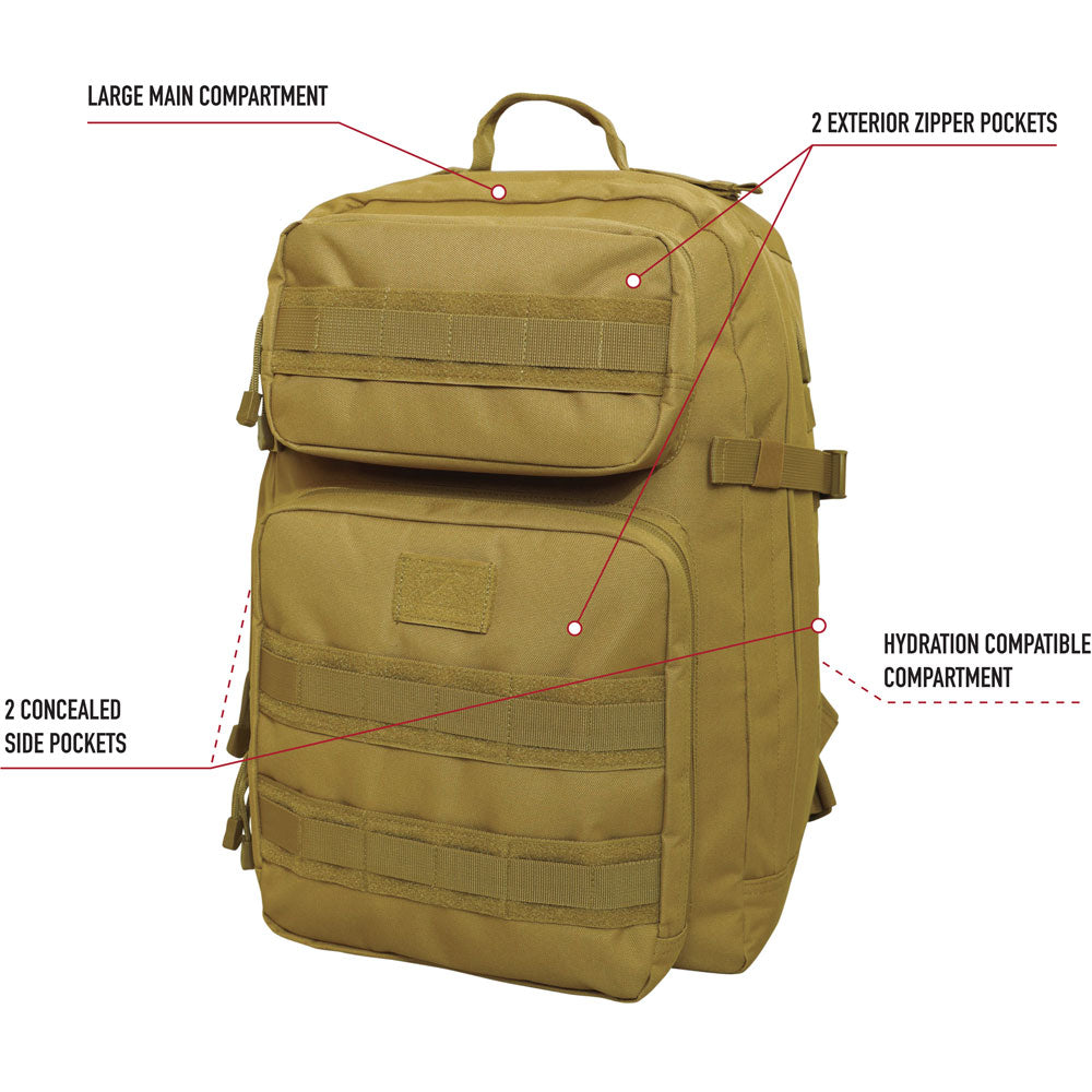 Fast Mover MOLLE Tactical Backpack