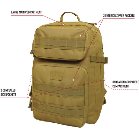 Fast Mover MOLLE Tactical Backpack