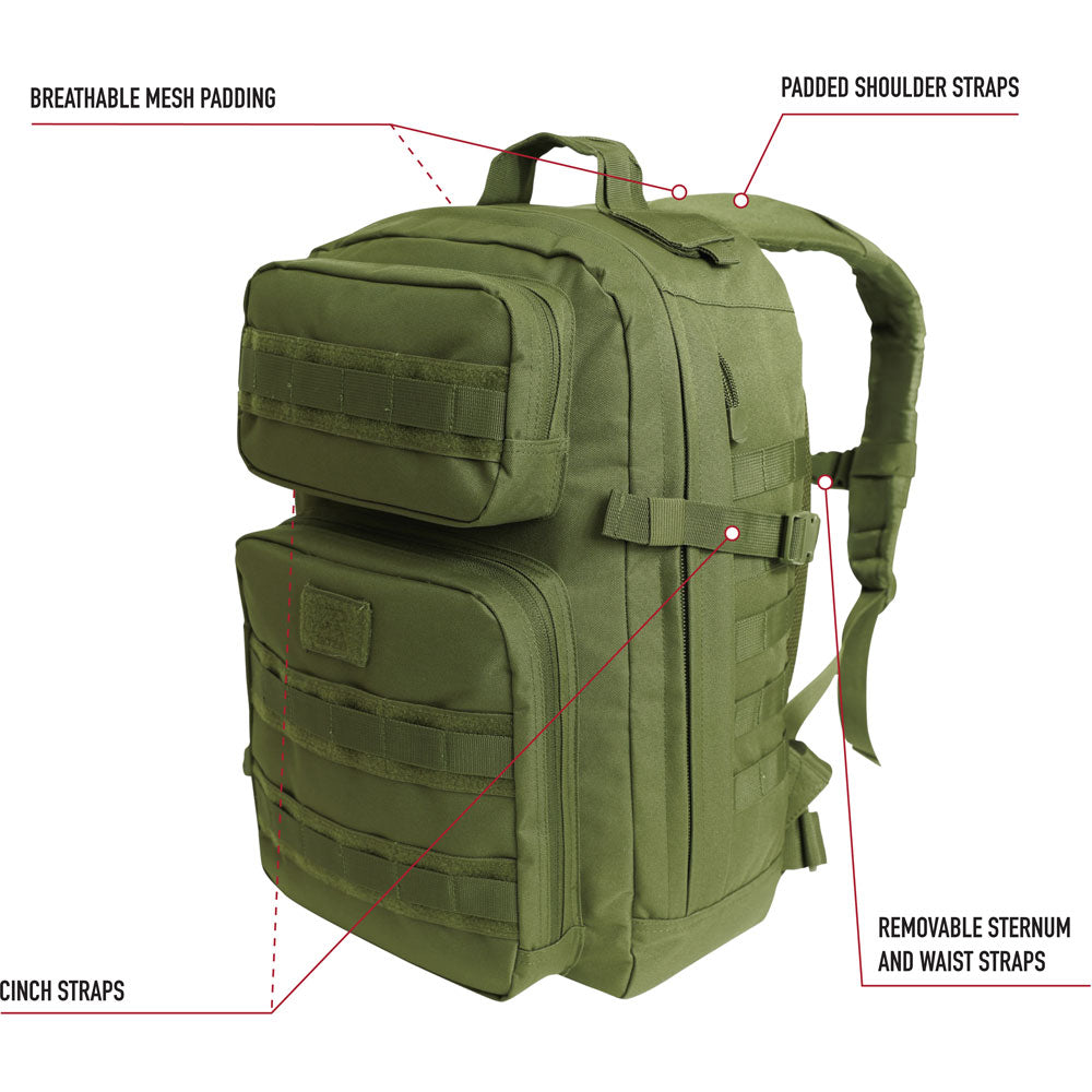 Fast Mover MOLLE Tactical Backpack