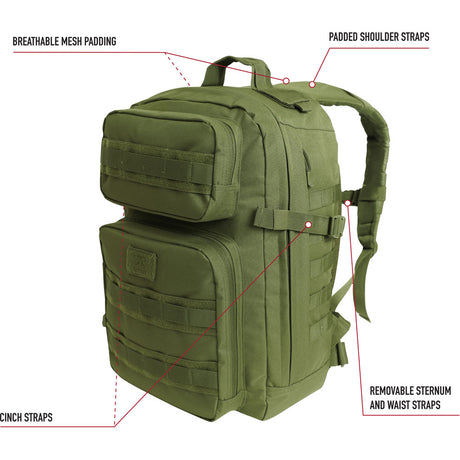Fast Mover MOLLE Tactical Backpack