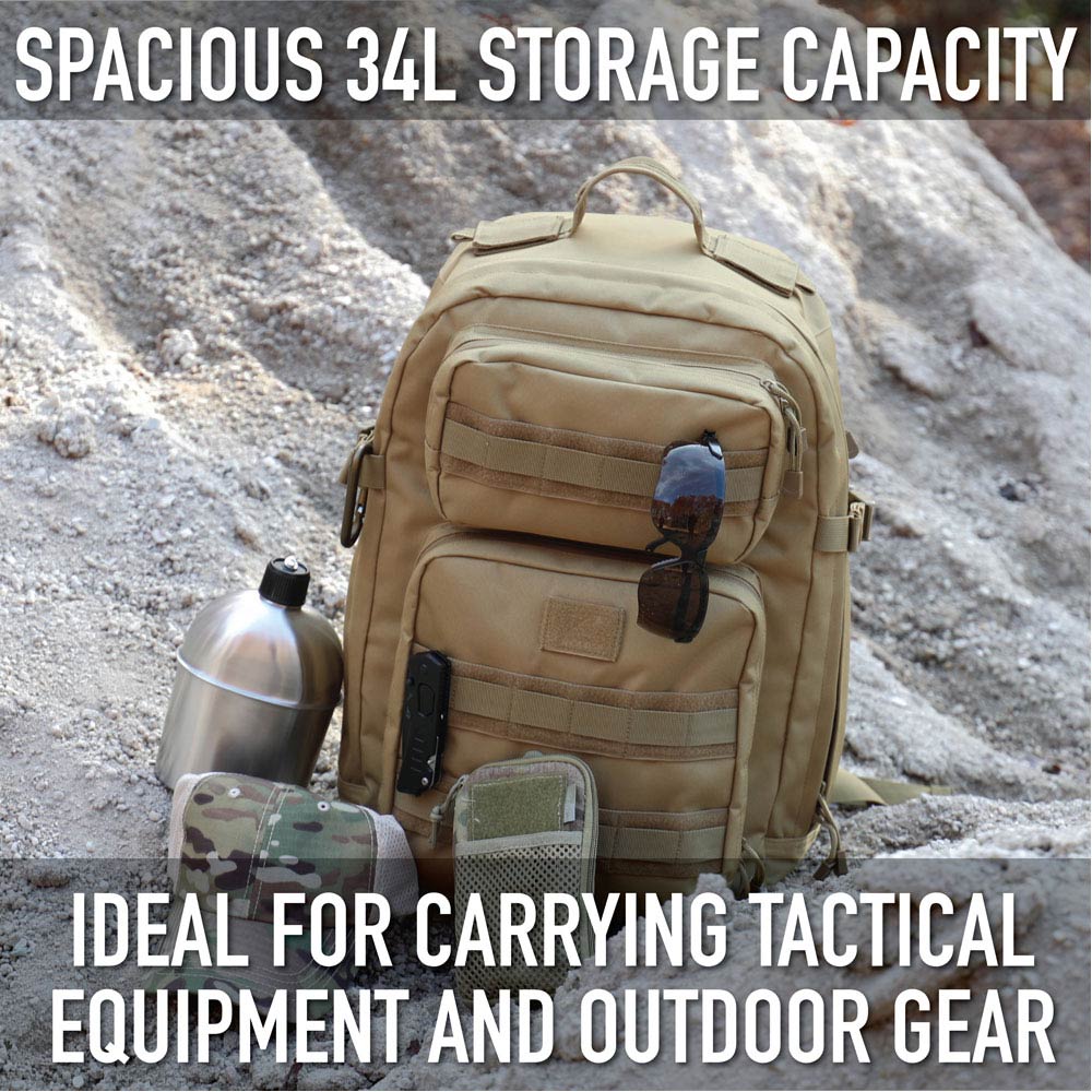 Fast Mover MOLLE Tactical Backpack