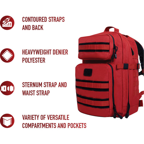 Fast Mover MOLLE Tactical Backpack