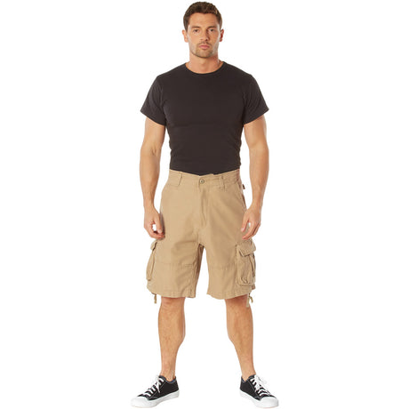 Vintage Khaki Vintage Utility Cargo Shorts