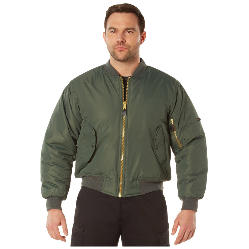 Enhanced Nylon MA-1 FLight Jacket
