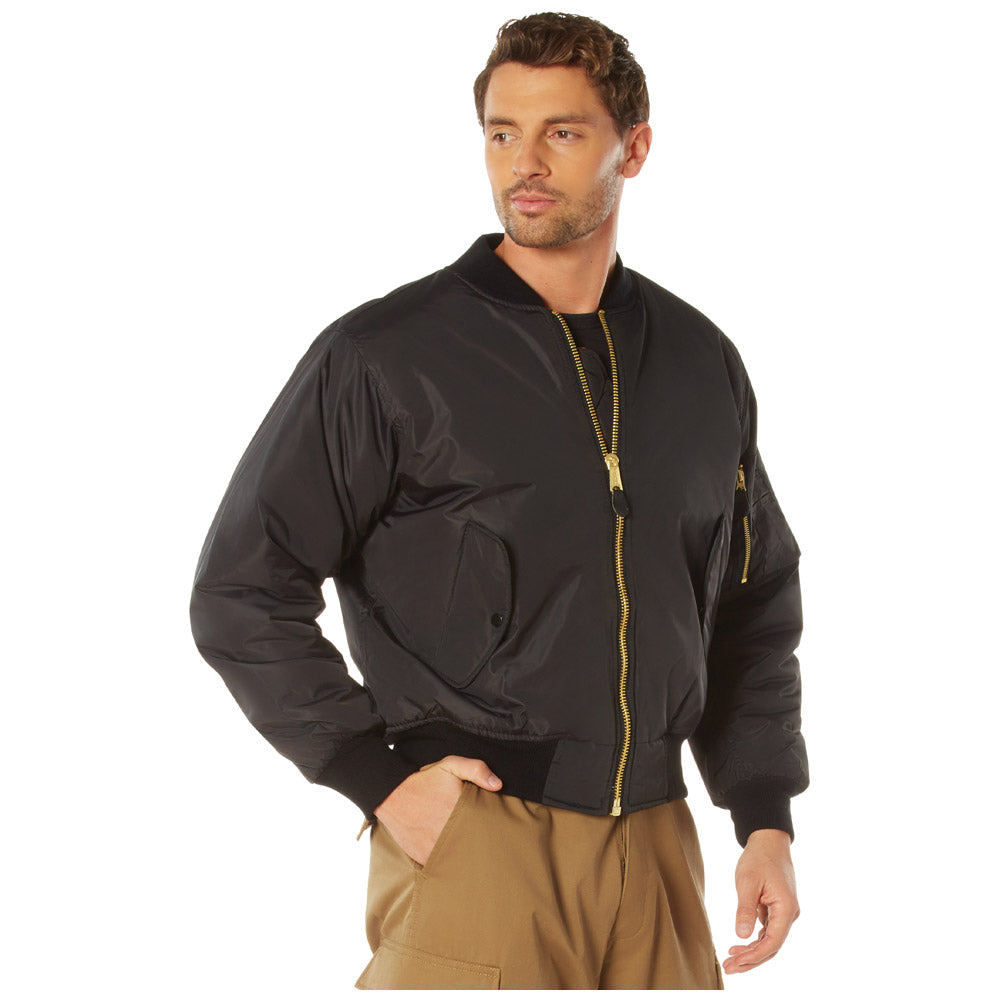 Enhanced Nylon MA-1 FLight Jacket