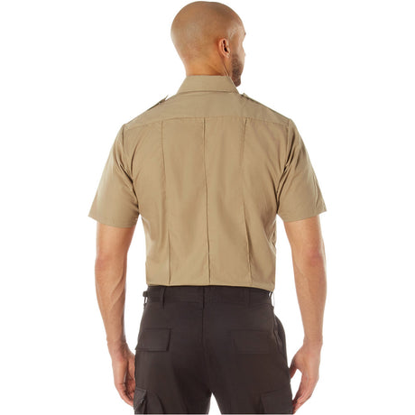 Rothco Short Sleeve 2-Pocket Uniform Shirt