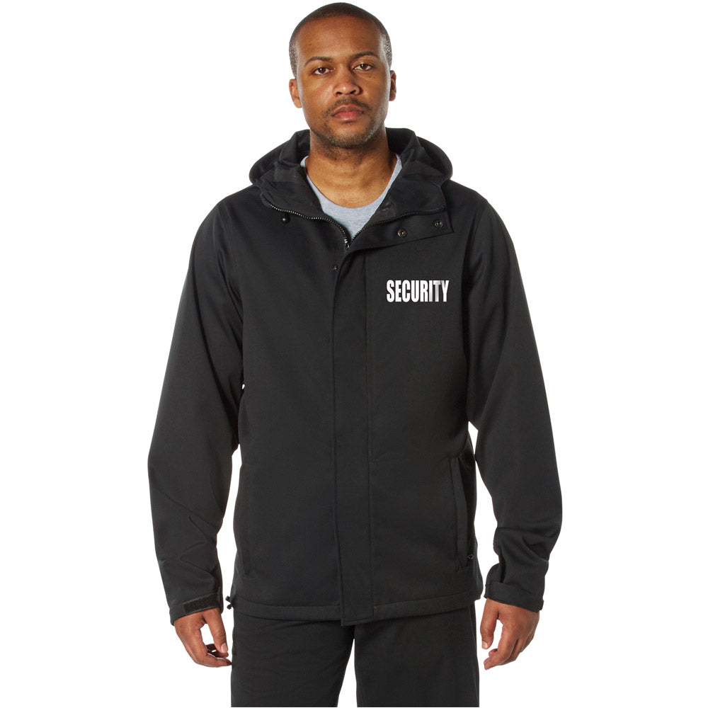 Rothco Shadow Ops Waterproof Security Print Rain Jacket