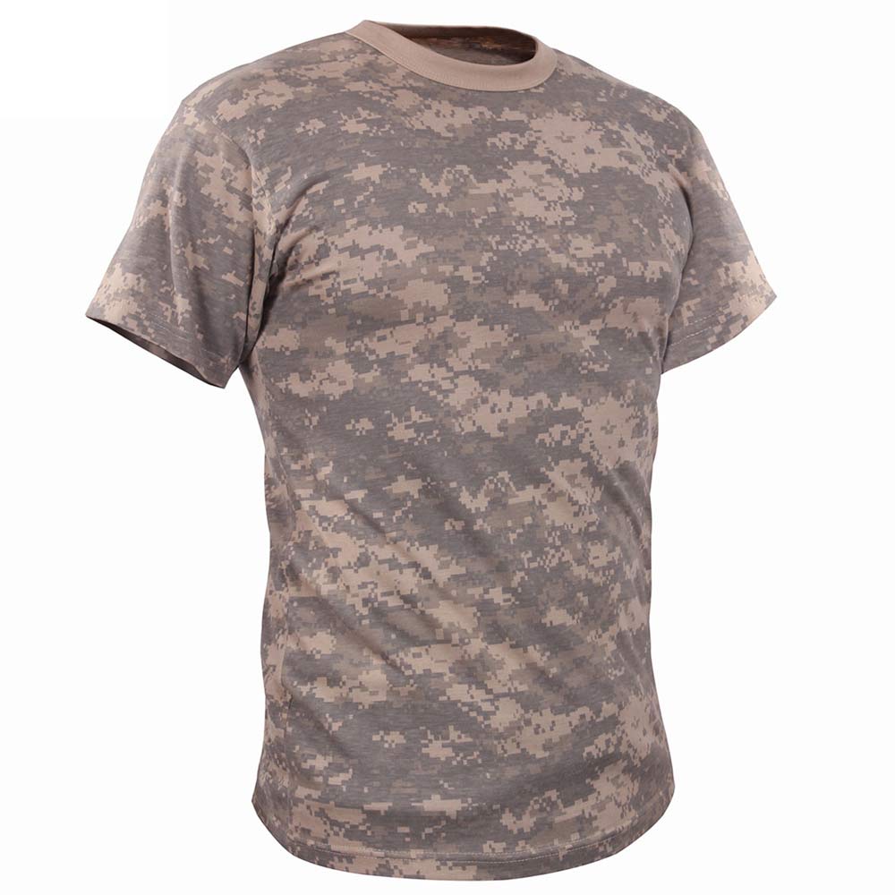 Vintage Camo Short Sleeve T-Shirt
