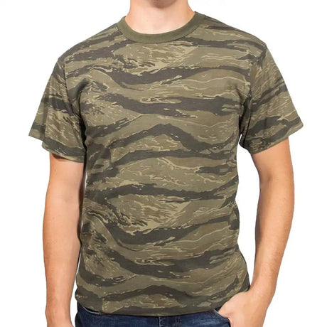 Vintage Camo Short Sleeve T-Shirt