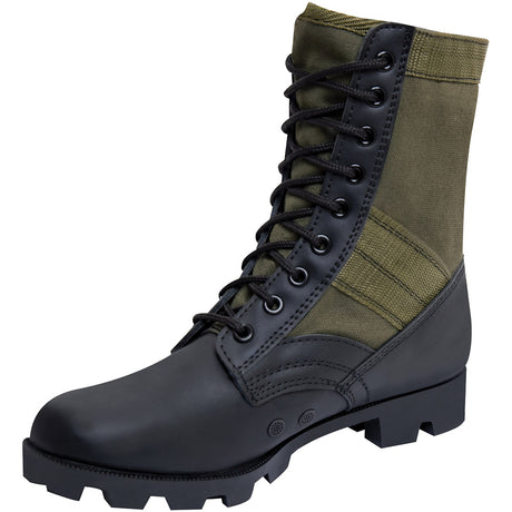 Basic Issue Military Style Jungle Boot