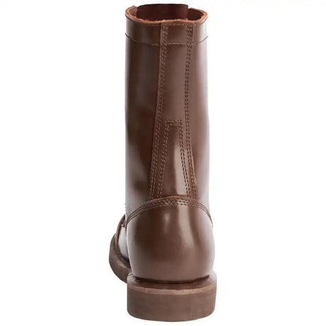 Rothco Vintage 10-Inch Brown Leather Military Combat Boot
