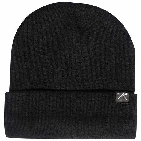 Rothco Fine Knit Fleece Lined Winter Hat