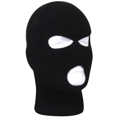 Basic Issue Fine Knit Acrylic 3-Hole Facemask
