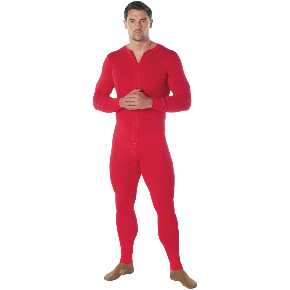 Original Red Union Suit