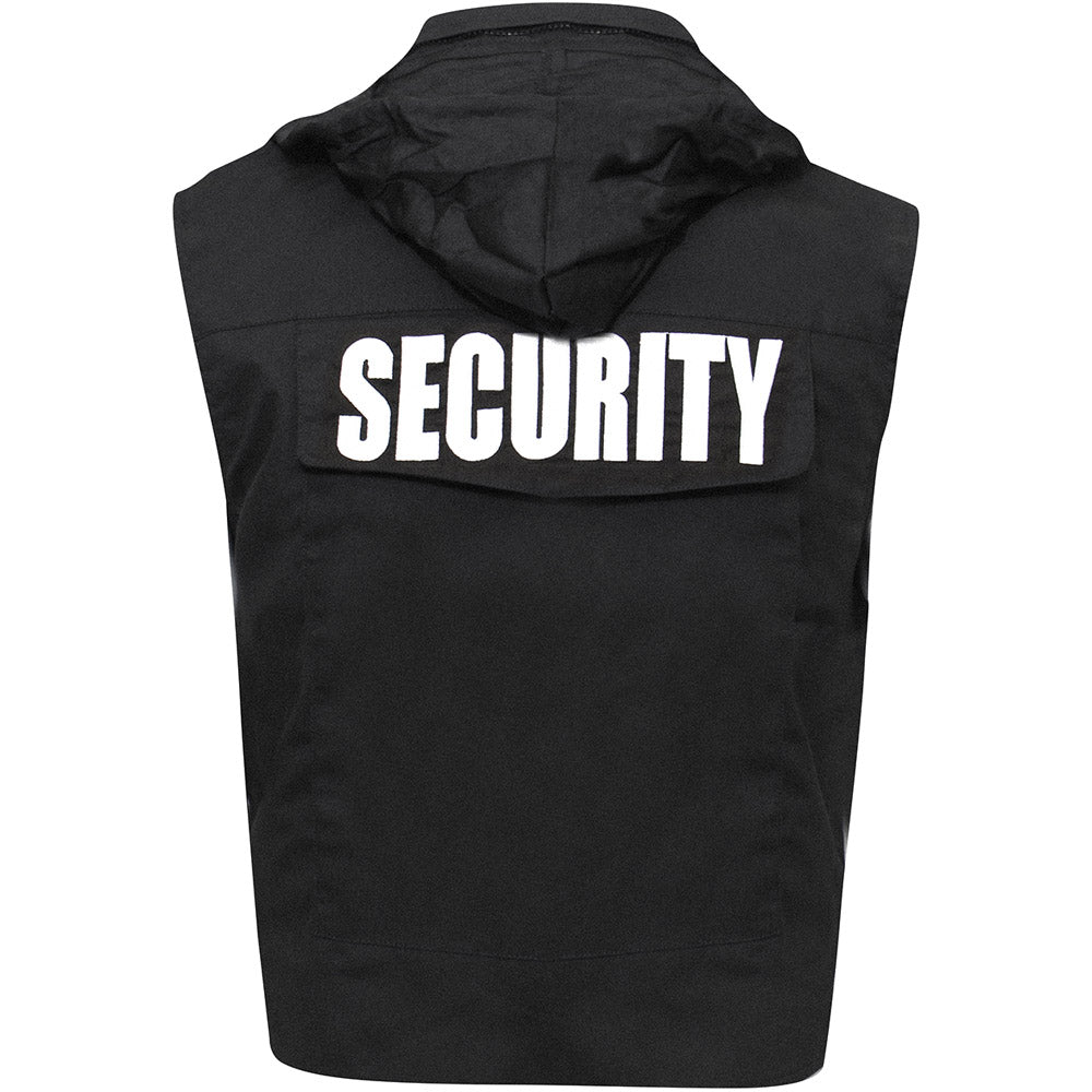 Security Print Black Ranger Vest
