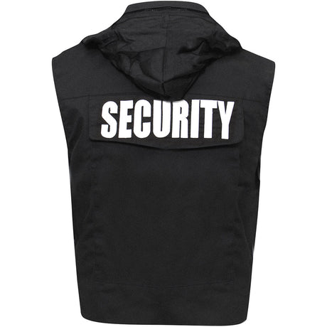 Security Print Black Ranger Vest