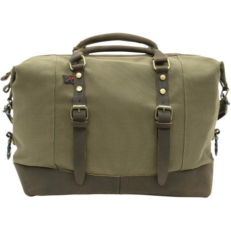 Rothco Vintage Canvas Carry-On Travel Bag