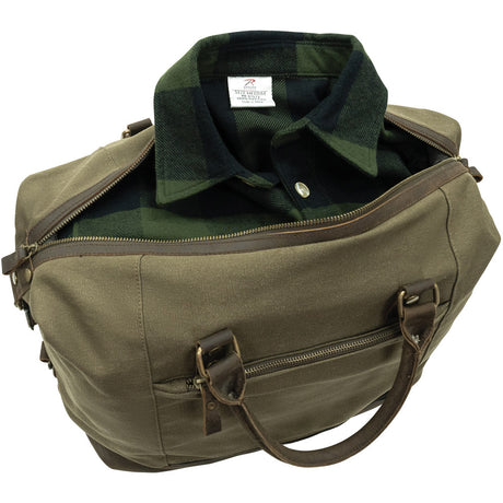 Rothco Vintage Canvas Carry-On Travel Bag